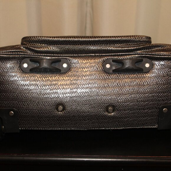 ADRIENNE VITTADINI Luggage Carry On Roller Computer Books NWOT - Picture 10 of 10